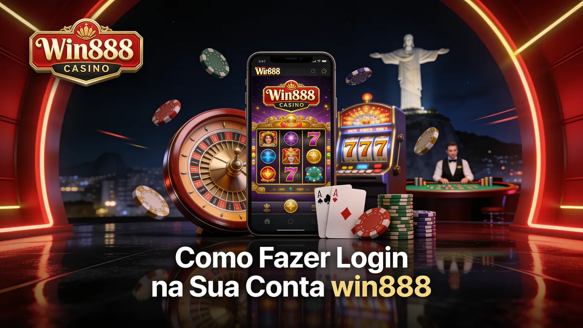 Como Fazer Login na Sua Conta win888 — win888 no Brasil